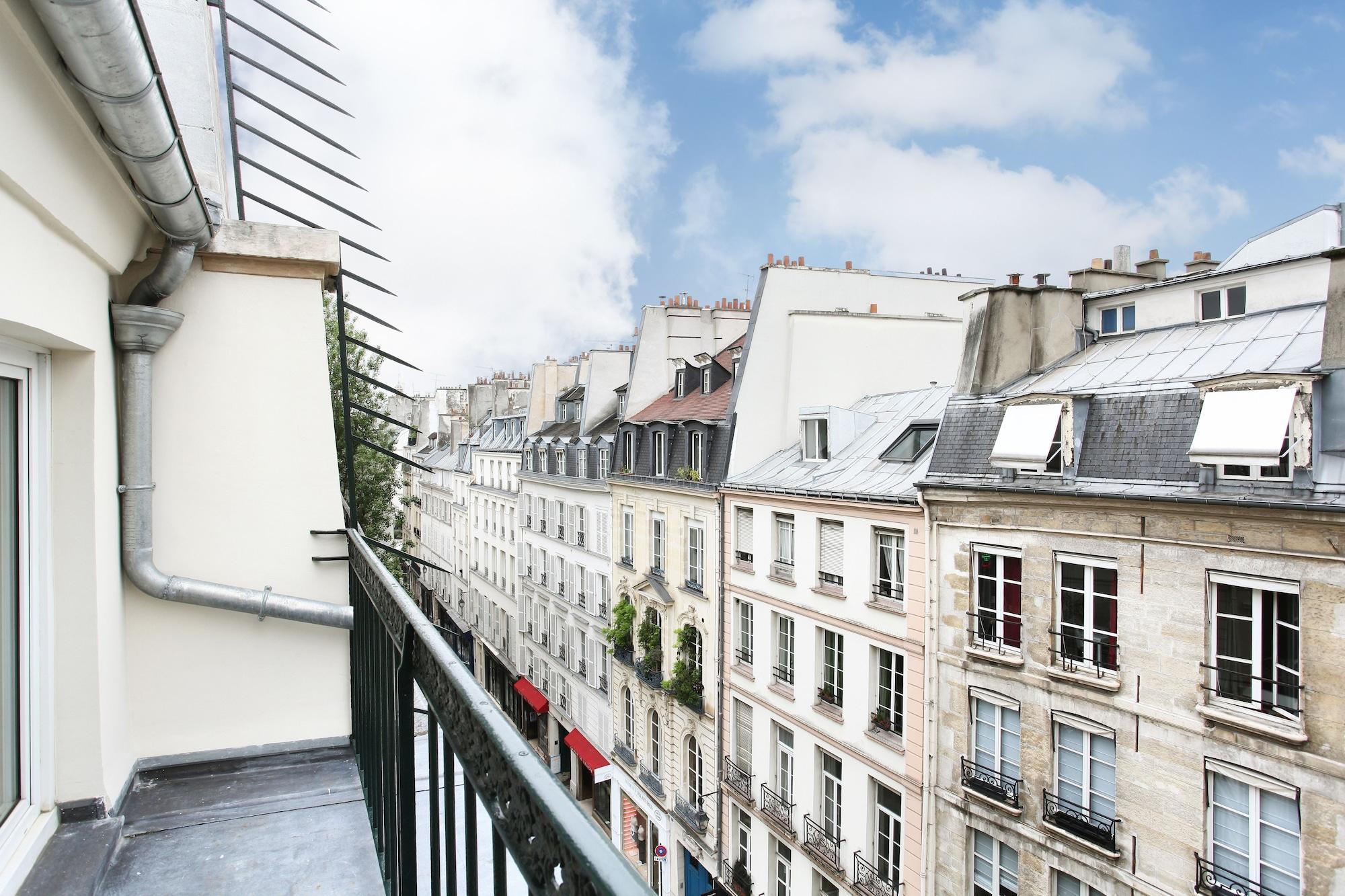 Hotel De Seine Paříž Exteriér fotografie