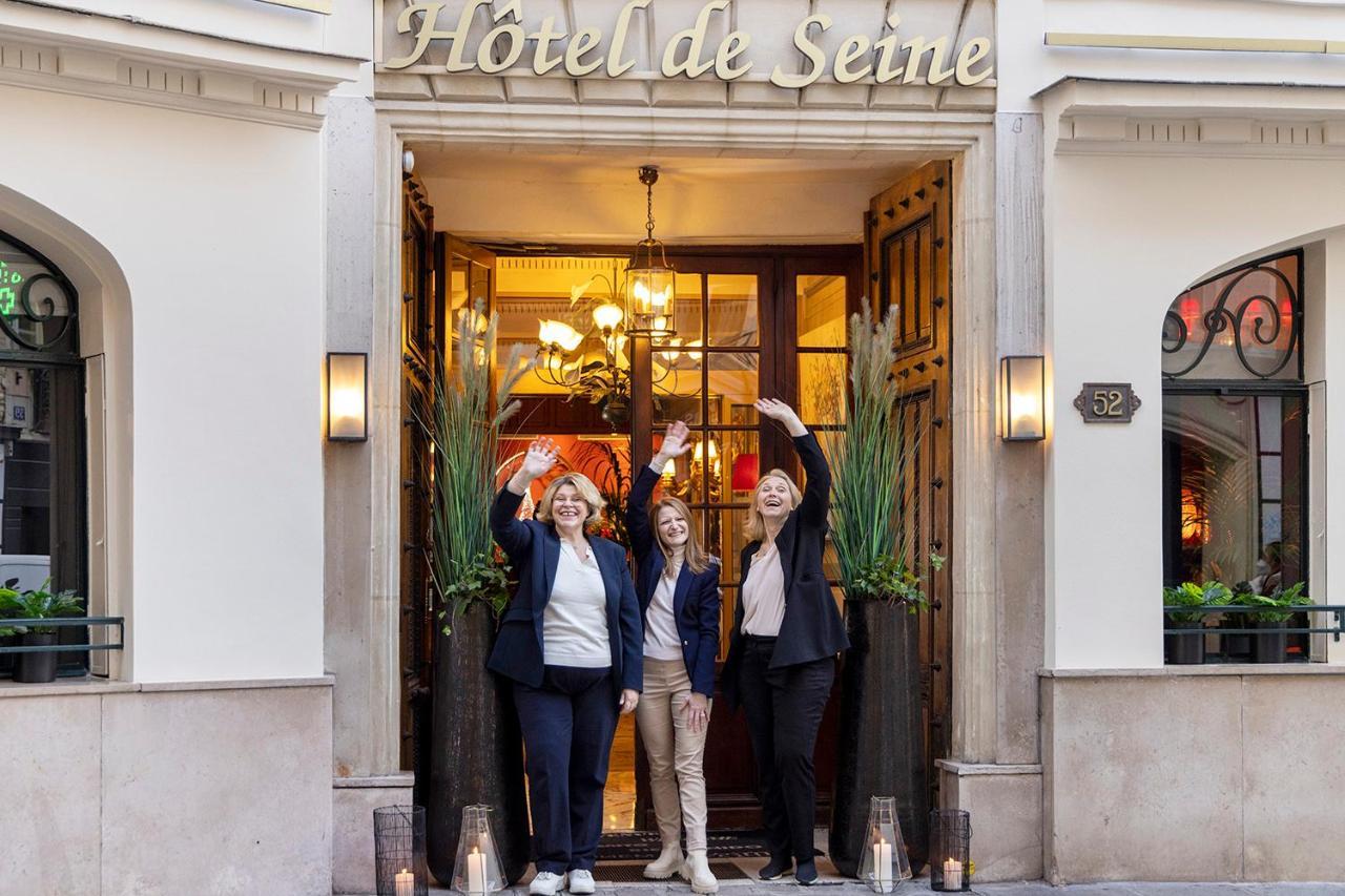 Hotel De Seine Paříž Exteriér fotografie